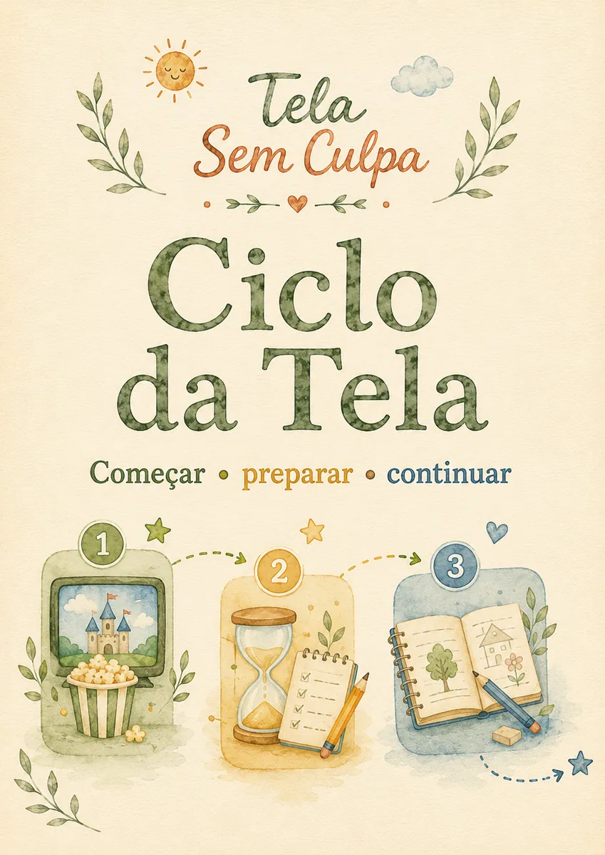 Página real do bônus Ciclo da Tela