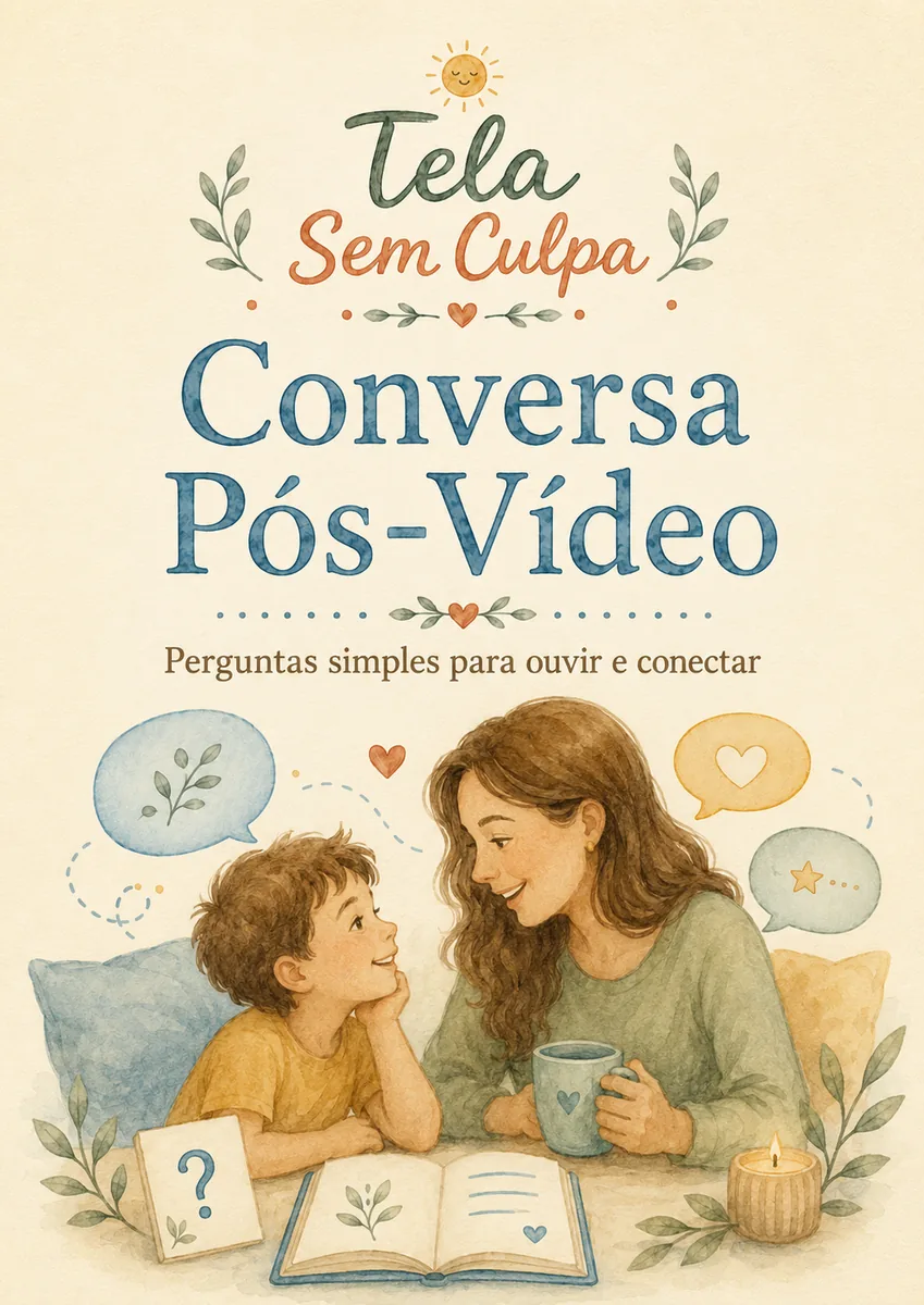 Página real do bônus Conversa Pós-Vídeo